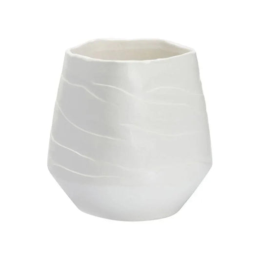 Mont Blanc Ceramic Vase - LOOMLAN - Wildwood - Vases & Jars