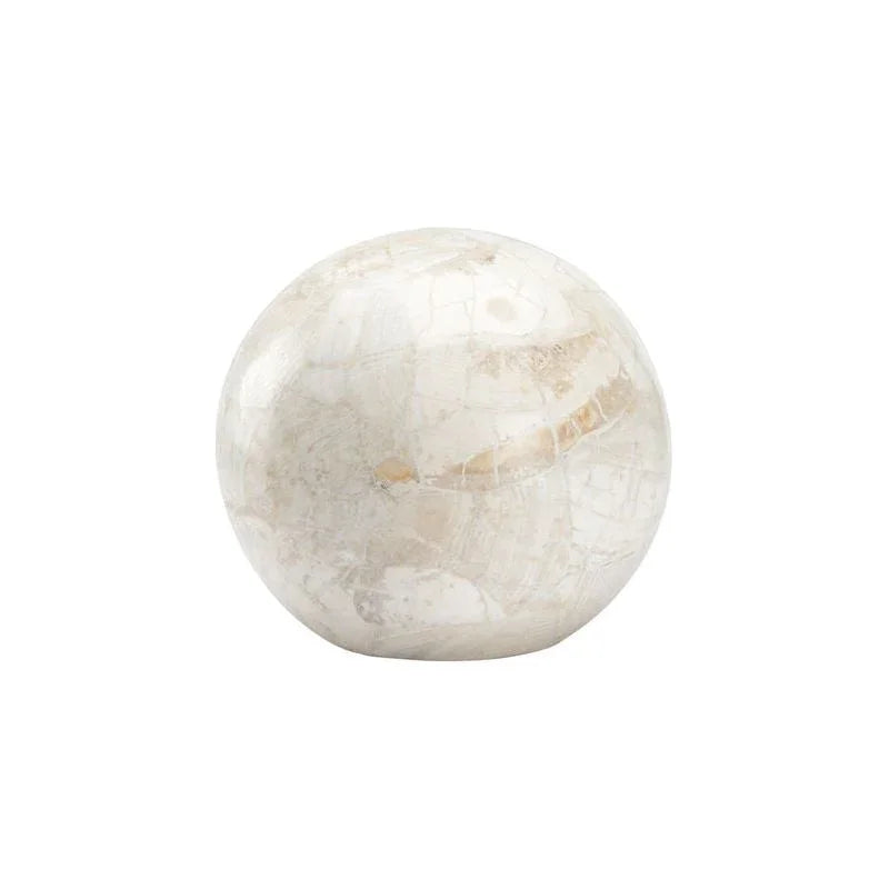 Neva Ball Stone Design Sculpture - LOOMLAN - Wildwood - Statues & Sculptures