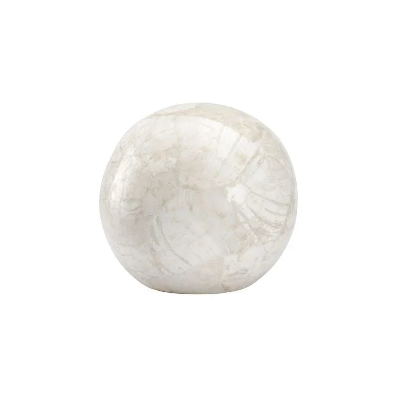 Neva Ball Stone Design Sculpture - LOOMLAN - Wildwood - Statues & Sculptures