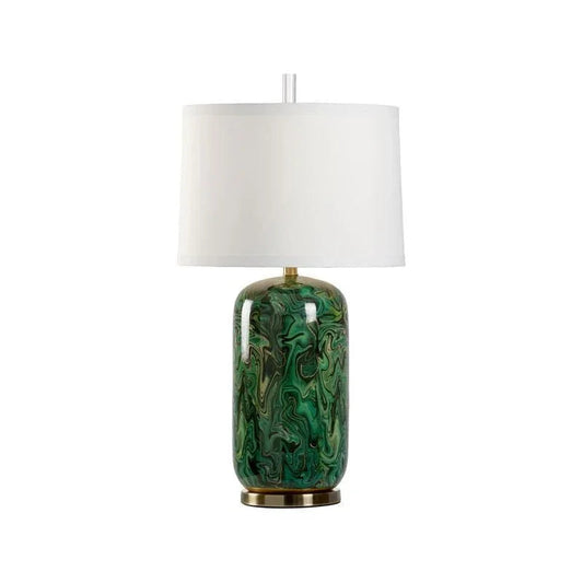 Newport Ceramic Made Table Lamp - LOOMLAN - Wildwood - Table Lamps
