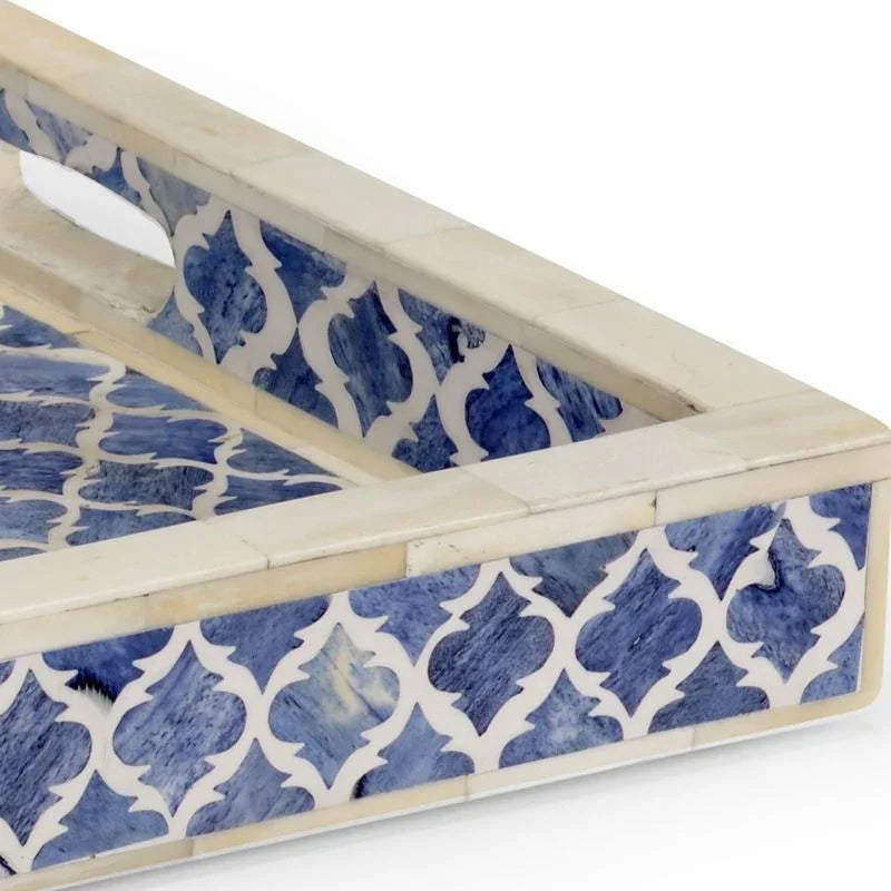 Newton Wood Made Tray - LOOMLAN - Chelsea House - Trays