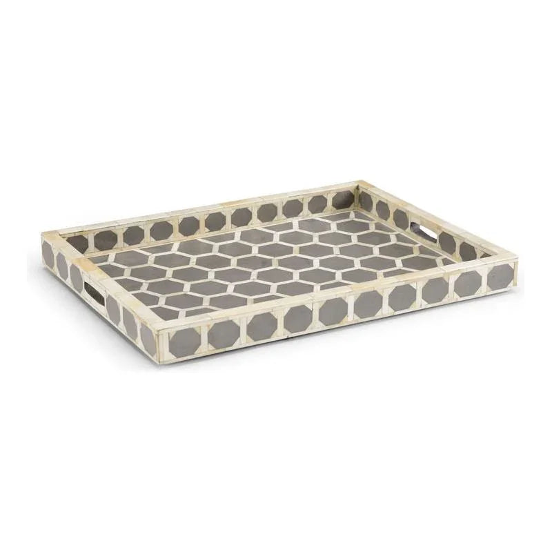 Newton Wood Made Tray - LOOMLAN - Chelsea House - Trays