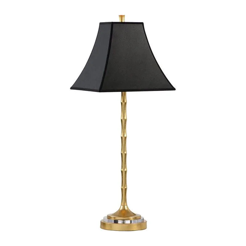 Ojito Clear Crystal Made Table Lamp - LOOMLAN - Wildwood - Table Lamps