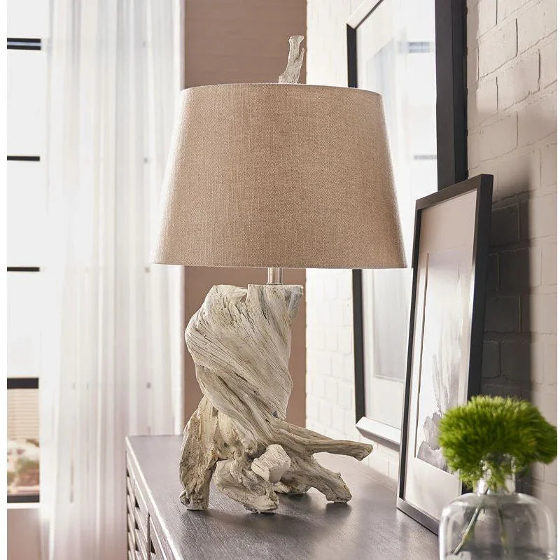 Olmsted Resemble Twisted Driftwood Table Lamp - LOOMLAN - Wildwood - Table Lamps