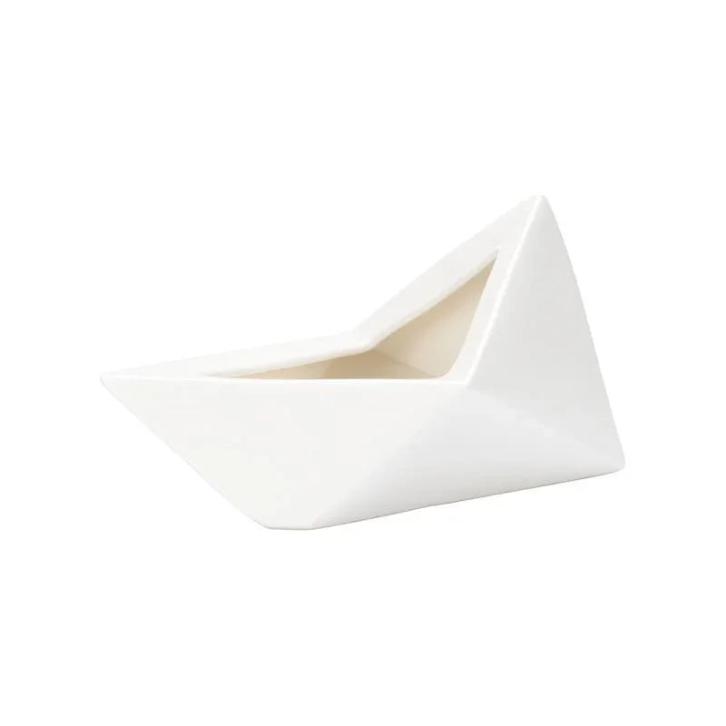 Origami Shaped Unique Vase - LOOMLAN - Wildwood - Vases & Jars