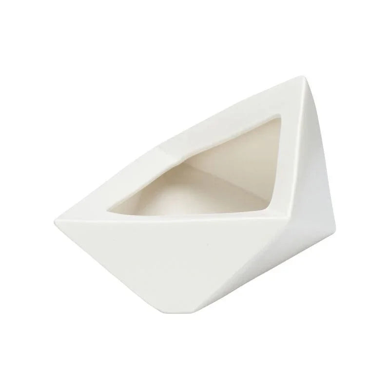 Origami Shaped Unique Vase - LOOMLAN - Wildwood - Vases & Jars