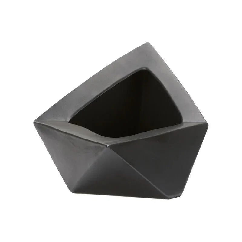 Origami Shaped Unique Vase - LOOMLAN - Wildwood - Vases & Jars
