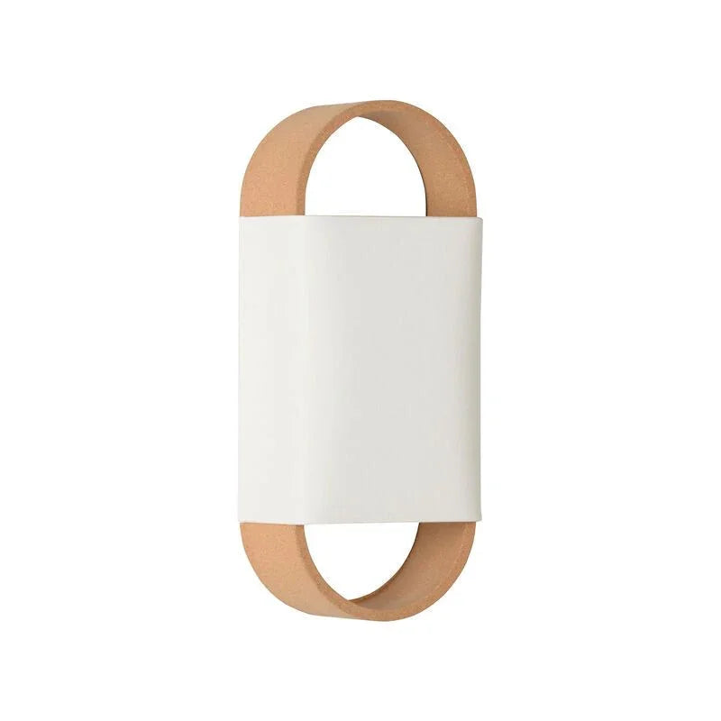Ovalay Cork Made Oval Wall Sconce - LOOMLAN - Wildwood - Wall Sconces