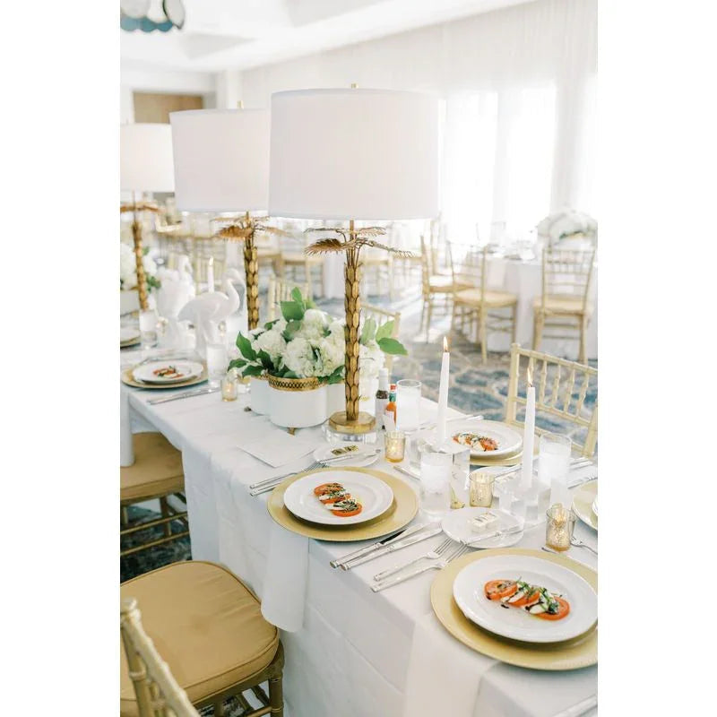Palm Island Design Crystal Table Lamp - LOOMLAN - Wildwood - Table Lamps