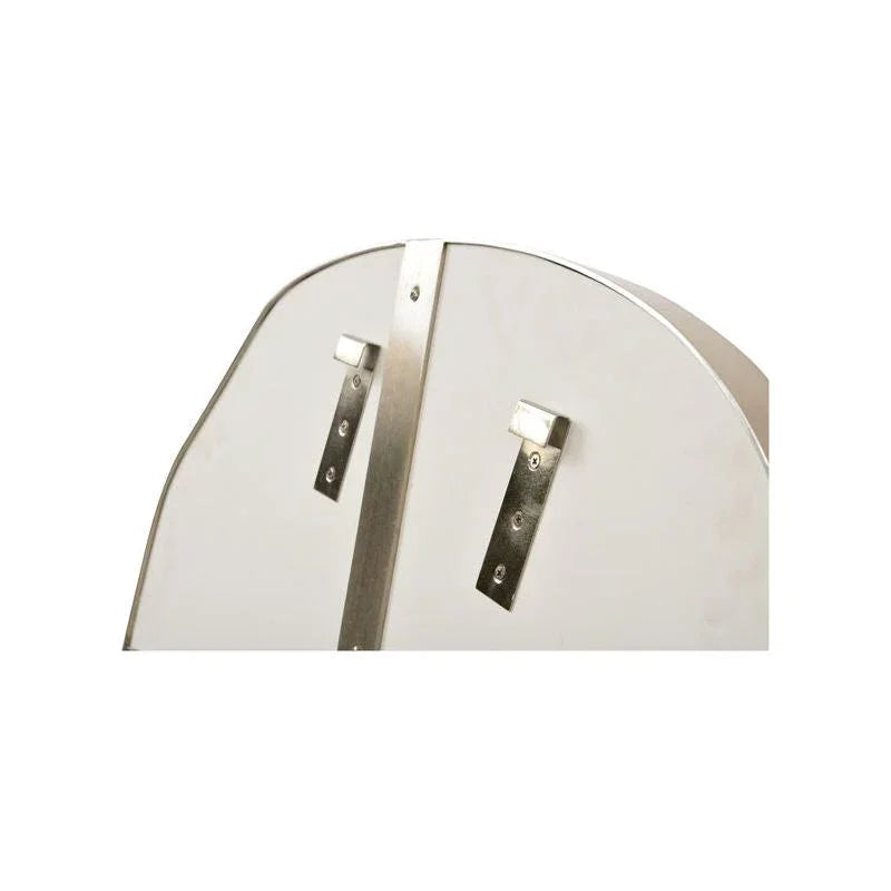 Pith Wood Framed Wall Mirror - LOOMLAN - Wildwood - Wall Mirrors