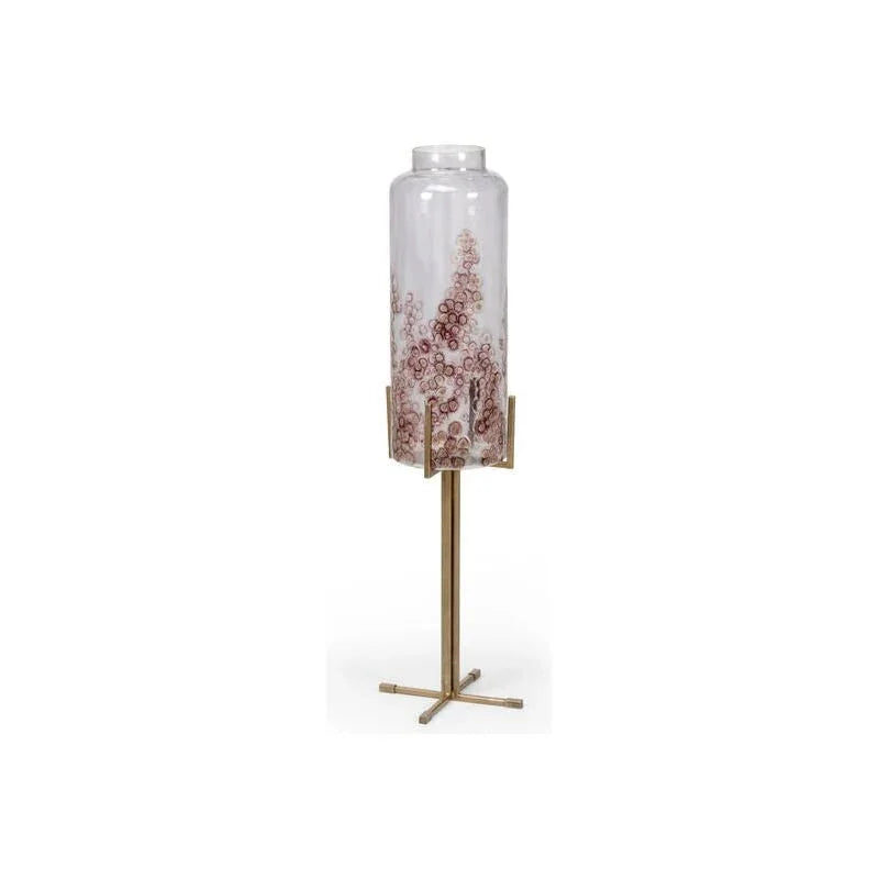 Poets Corner Modern Glass Vase - LOOMLAN - Wildwood - Vases & Jars
