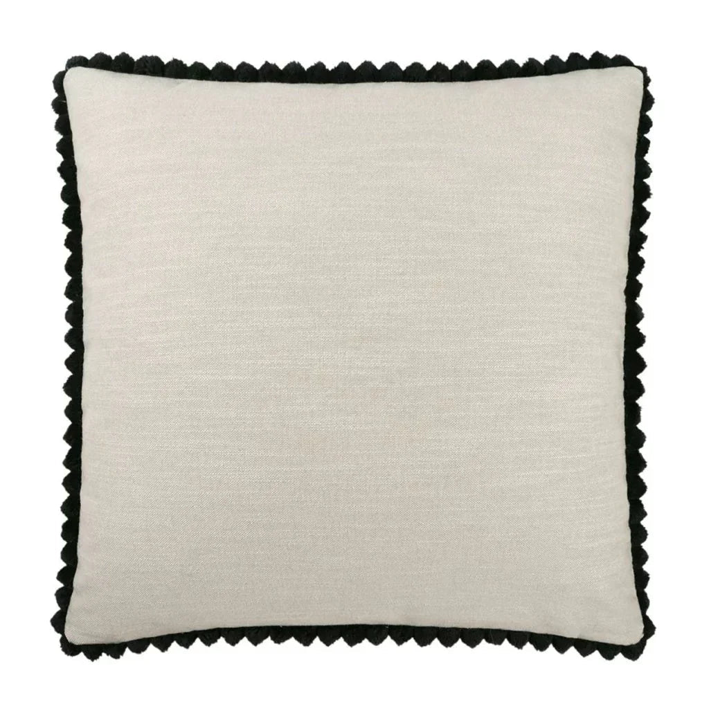 Pom Chic Handmade Throw Pillow - LOOMLAN - D.V. Kap - Throw Pillows