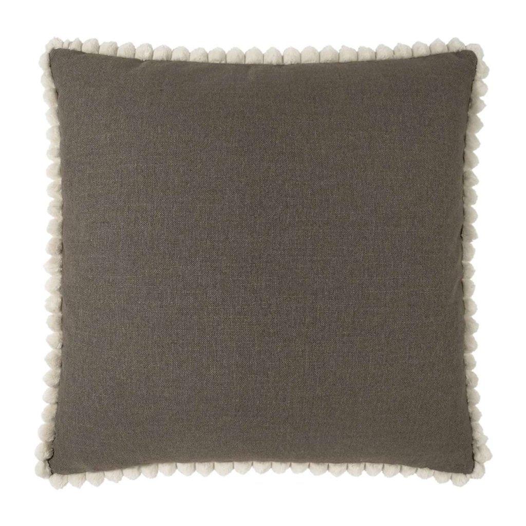 Pom Chic Handmade Throw Pillow - LOOMLAN - D.V. Kap - Throw Pillows