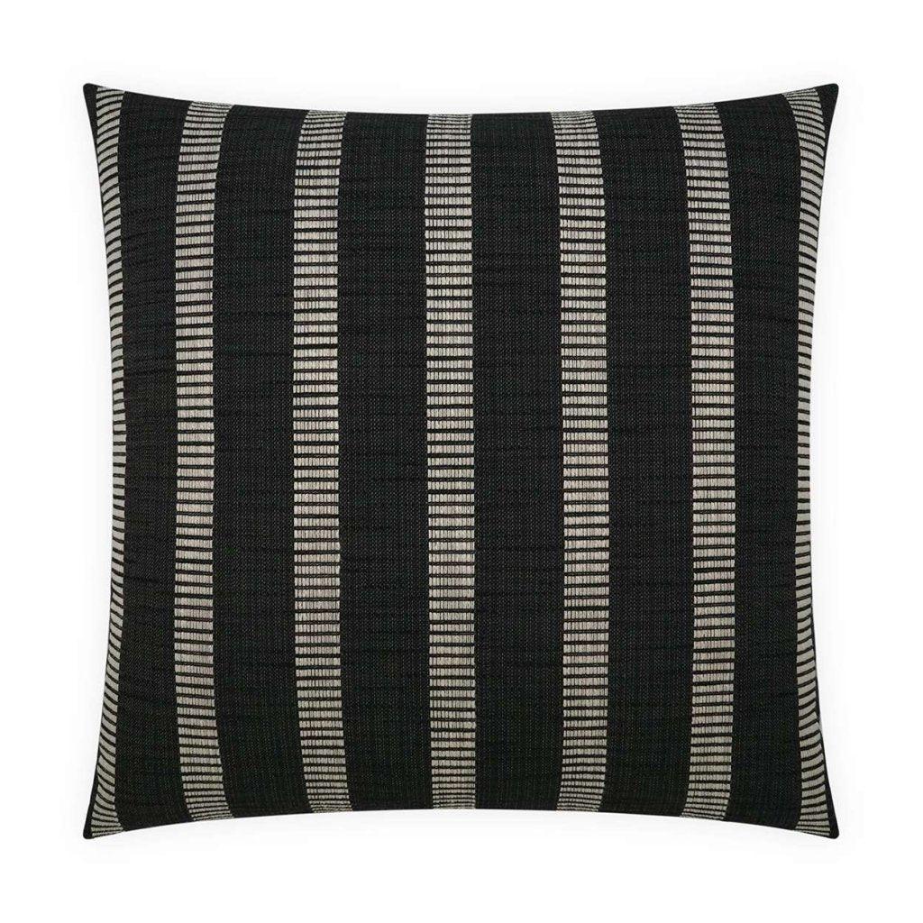 Punch Line Handmade Throw Pillow - LOOMLAN - D.V. Kap - Throw Pillows