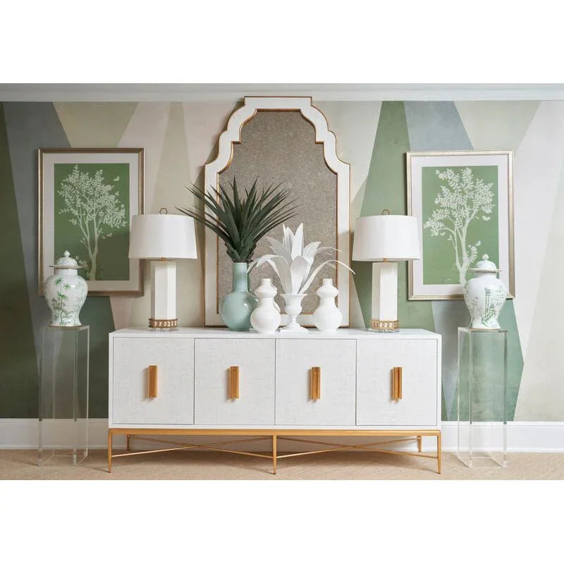 Radison Wood Framed Wall Mirror - LOOMLAN - Chelsea House - Wall Mirrors