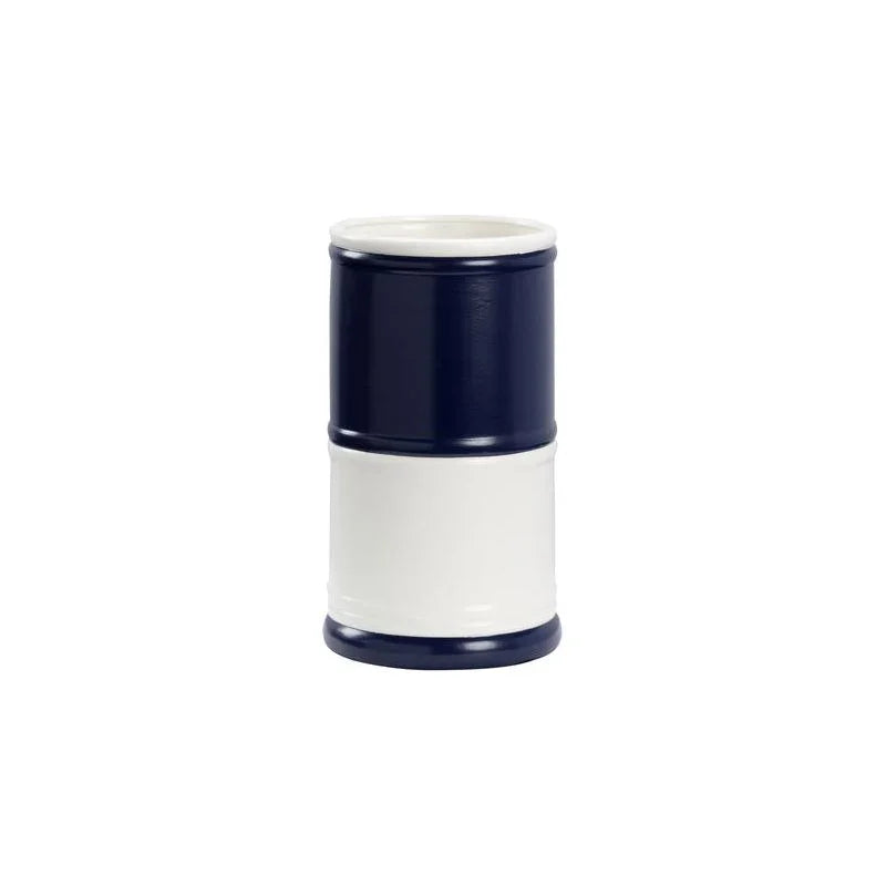 Regatta Nautical - Inspired Design Blue Vase - LOOMLAN - Chelsea House - Vases & Jars