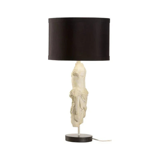 Roman Emperor Statue Design Table Lamp - LOOMLAN - Wildwood - Table Lamps