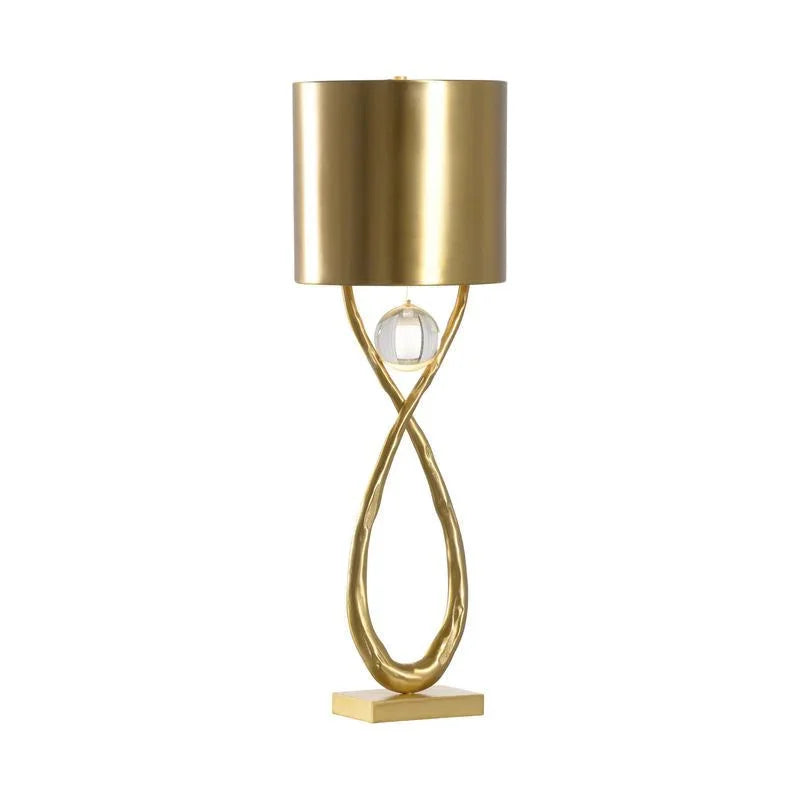 San Cristobal Luxe Vibes Buffet Table Lamp - LOOMLAN - Chelsea House - Table Lamps