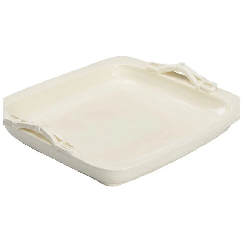 Servendo Equestrian Stirrup Handle Tray - LOOMLAN - Wildwood - Trays