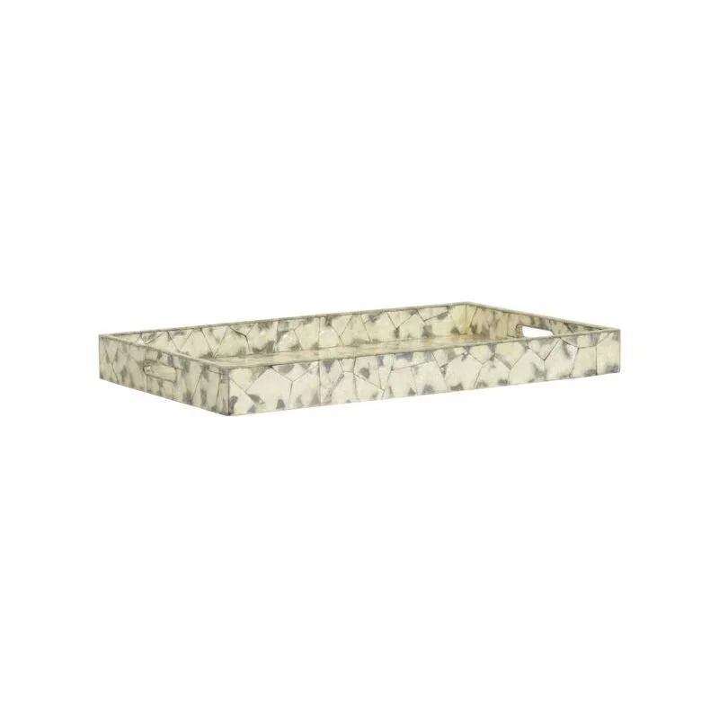 Shell Shock Grey Tray - LOOMLAN - Wildwood - Trays