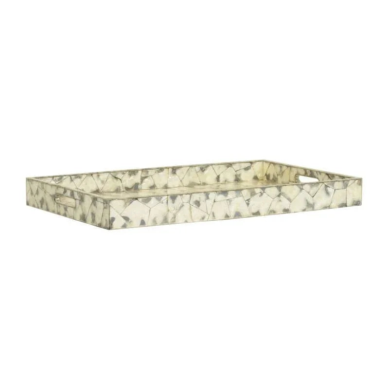 Shell Shock Grey Tray - LOOMLAN - Wildwood - Trays