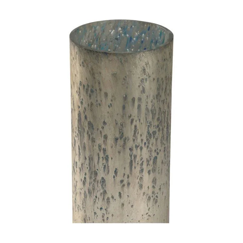 Sic Matte Silver Finish Moden Vase - LOOMLAN - Wildwood - Vases & Jars