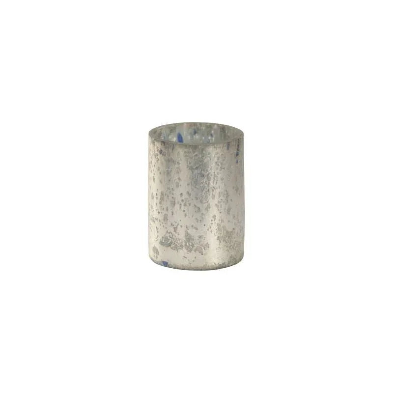 Sic Matte Silver Finish Moden Vase - LOOMLAN - Wildwood - Vases & Jars