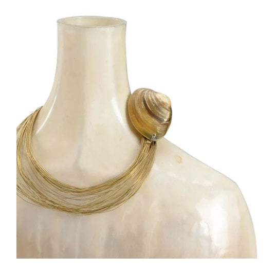 Splendour Glass Made White Vase (Set of 2) - LOOMLAN - Wildwood - Vases & Jars