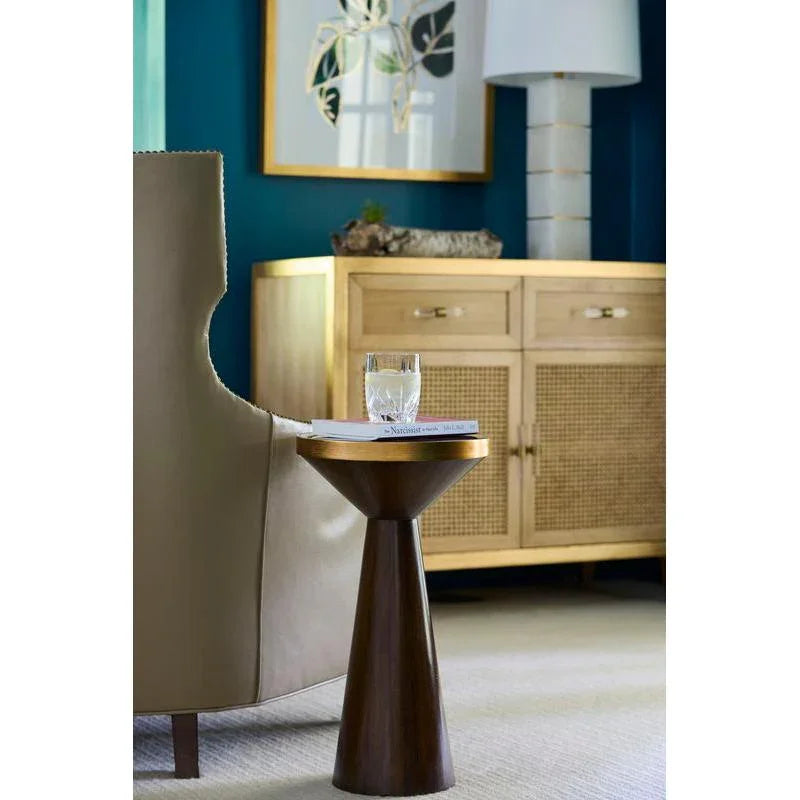 Stacked Gold Leaf Finish Table Lamp - LOOMLAN - Chelsea House - Table Lamps