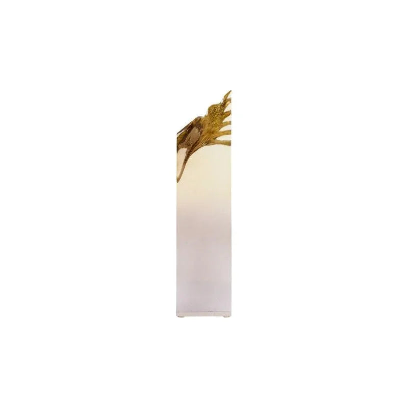 Sybil Sculpture Rustic Gold Finish Sculpture - LOOMLAN - Wildwood - Statues & Sculptures