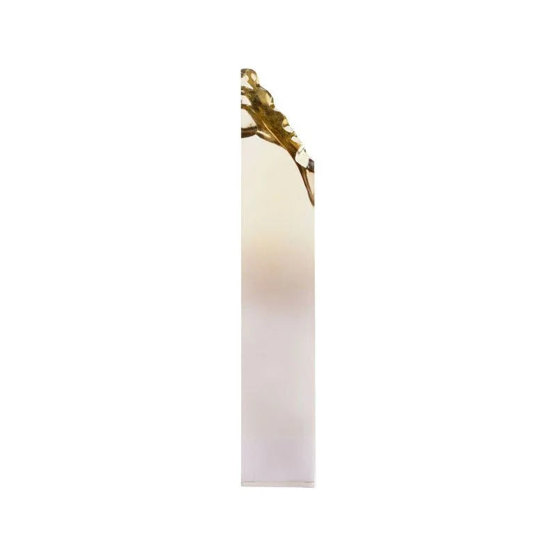 Sybil Sculpture Rustic Gold Finish Sculpture - LOOMLAN - Wildwood - Statues & Sculptures