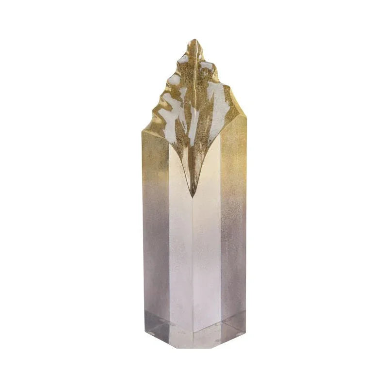 Sybil Sculpture Rustic Gold Finish Sculpture - LOOMLAN - Wildwood - Statues & Sculptures
