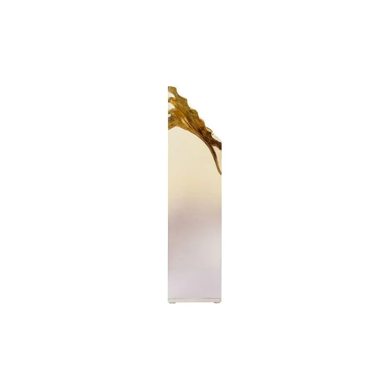 Sybil Sculpture Rustic Gold Finish Sculpture - LOOMLAN - Wildwood - Statues & Sculptures