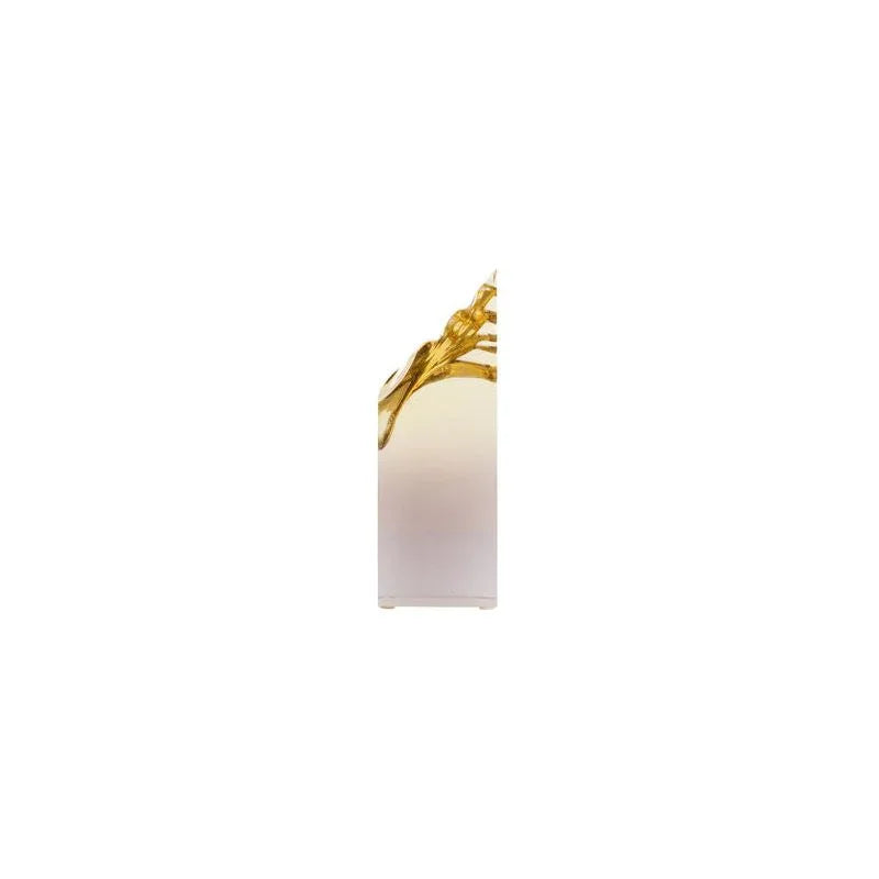 Sybil Sculpture Rustic Gold Finish Sculpture - LOOMLAN - Wildwood - Statues & Sculptures