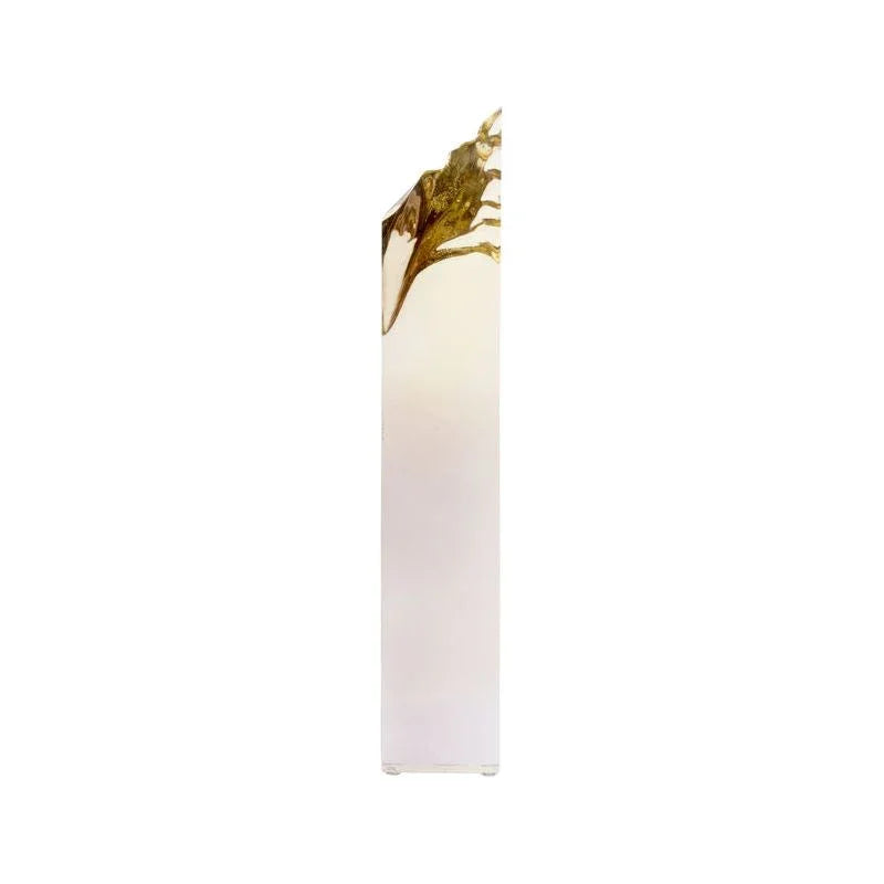Sybil Sculpture Rustic Gold Finish Sculpture - LOOMLAN - Wildwood - Statues & Sculptures