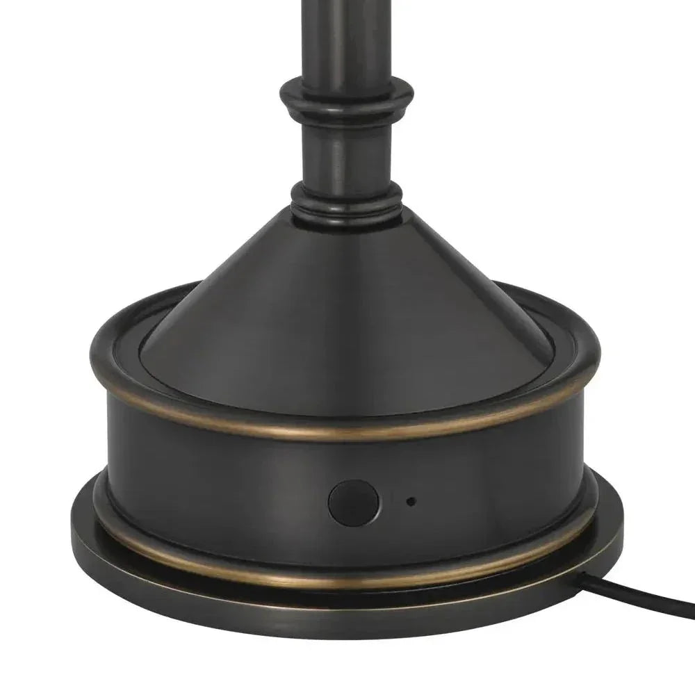 Traipse Rechargeable Cordless Table Lamp - LOOMLAN - Currey & Co - Table Lamps