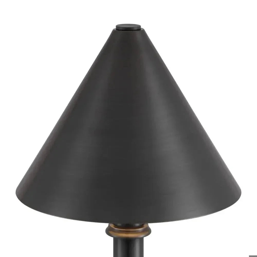 Traipse Rechargeable Cordless Table Lamp - LOOMLAN - Currey & Co - Table Lamps