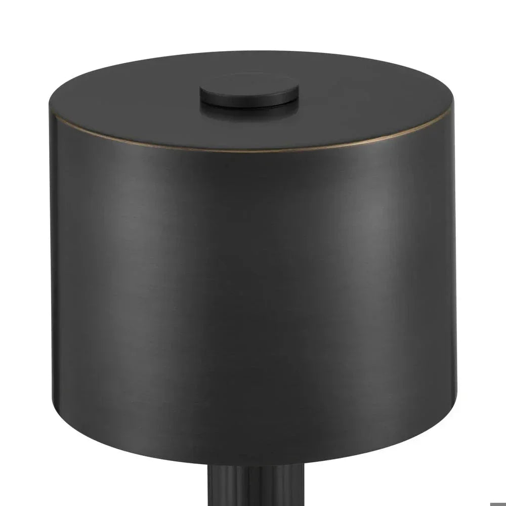 Traverse Modern Cordless Table Lamp - LOOMLAN - Currey & Co - Table Lamps