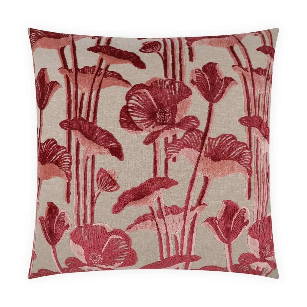 Vanity Handmade Cotton Throw Pillow - LOOMLAN - D.V. Kap - Throw Pillows