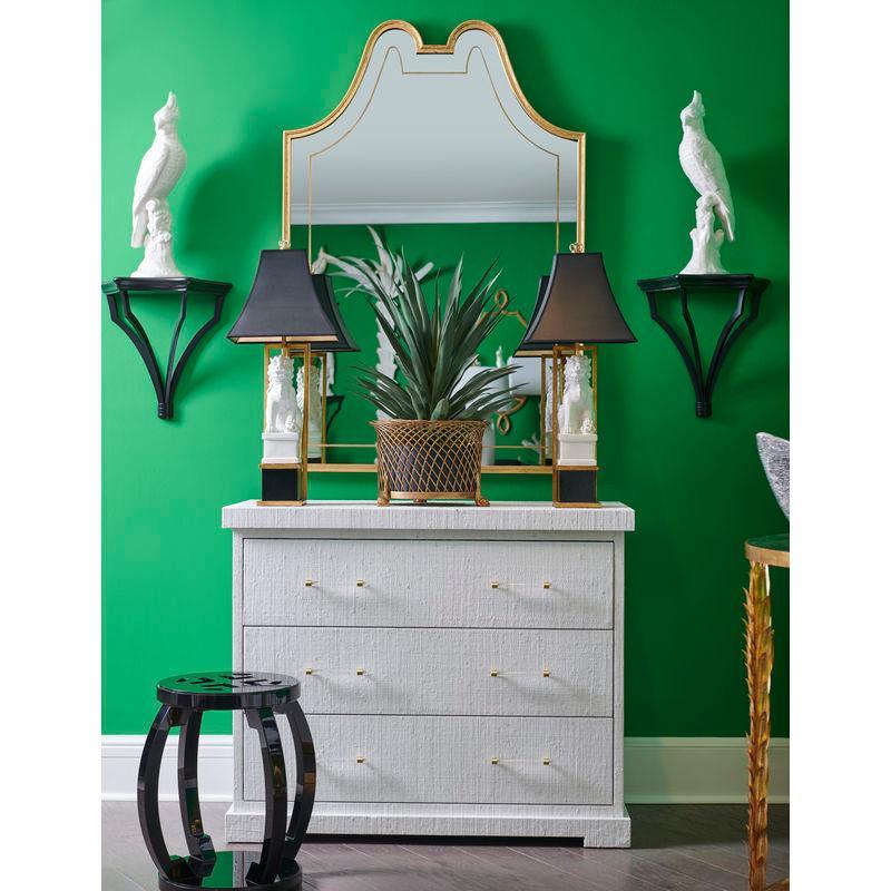 Victoria Hall Metalic Gold Framed Wall Mirror - LOOMLAN - Chelsea House - Wall Mirrors