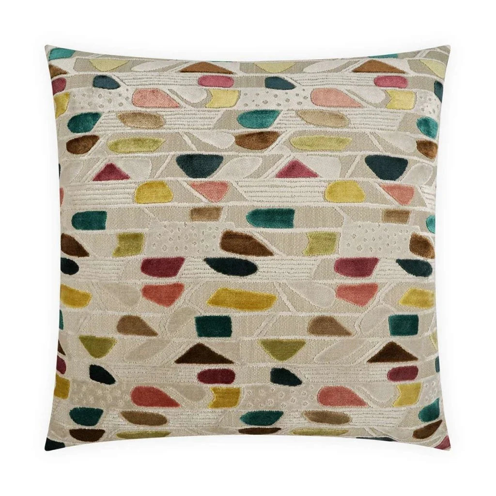 Waldo Handmade Throw Pillow - LOOMLAN - D.V. Kap - Throw Pillows