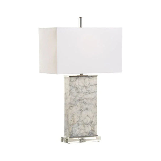 Whitman Clear Crystal Base Table Lamp - LOOMLAN - Wildwood - Table Lamps