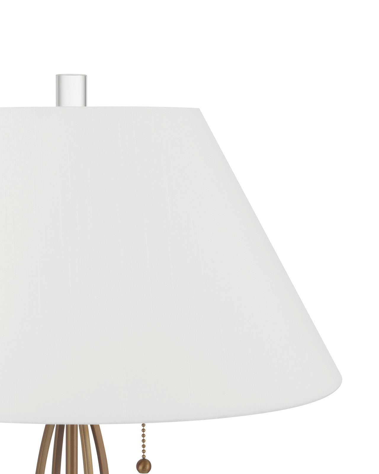 Mizner Optic Crystal Base Table Lamp