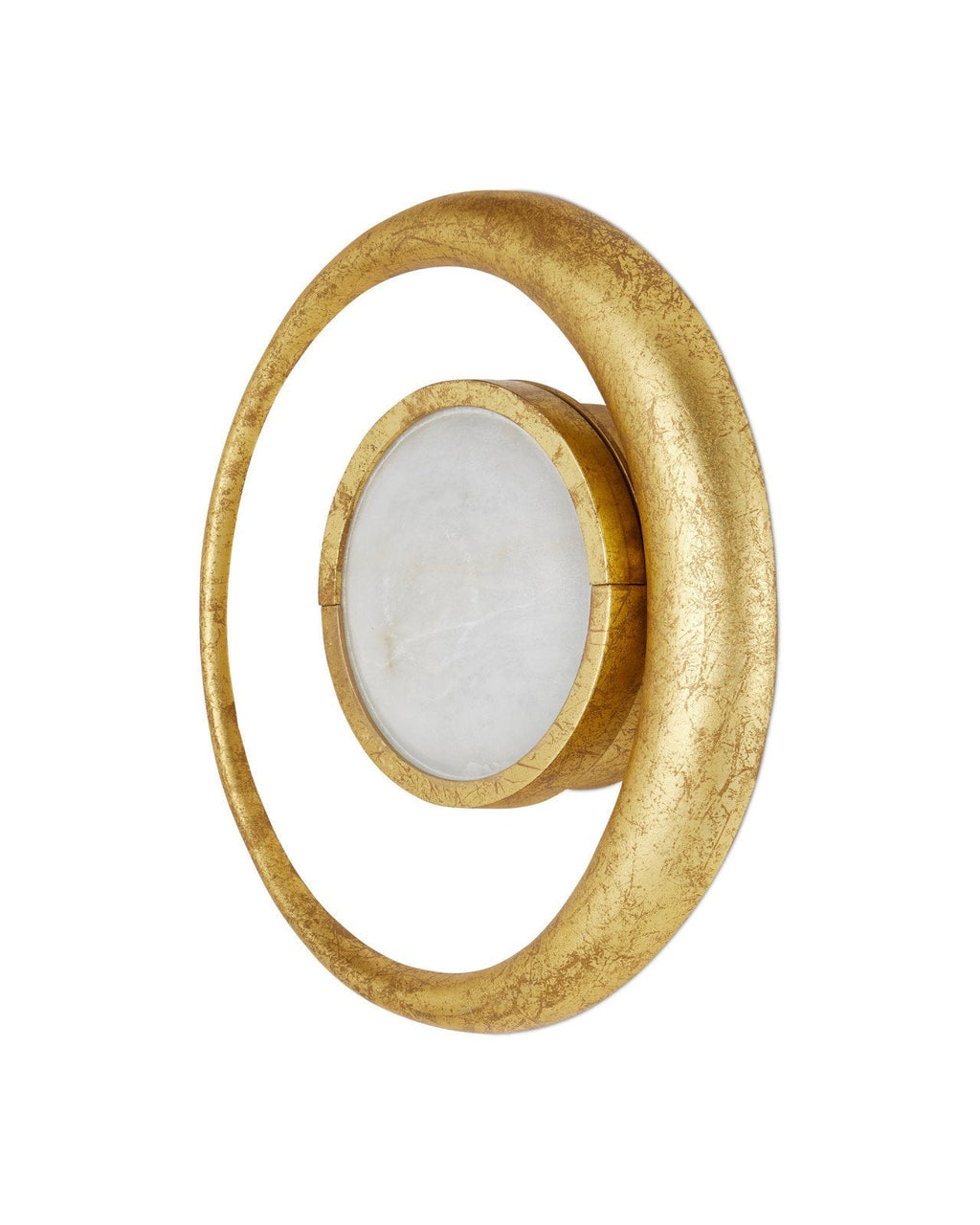 Muluk Metalic Gold Wall Sconce