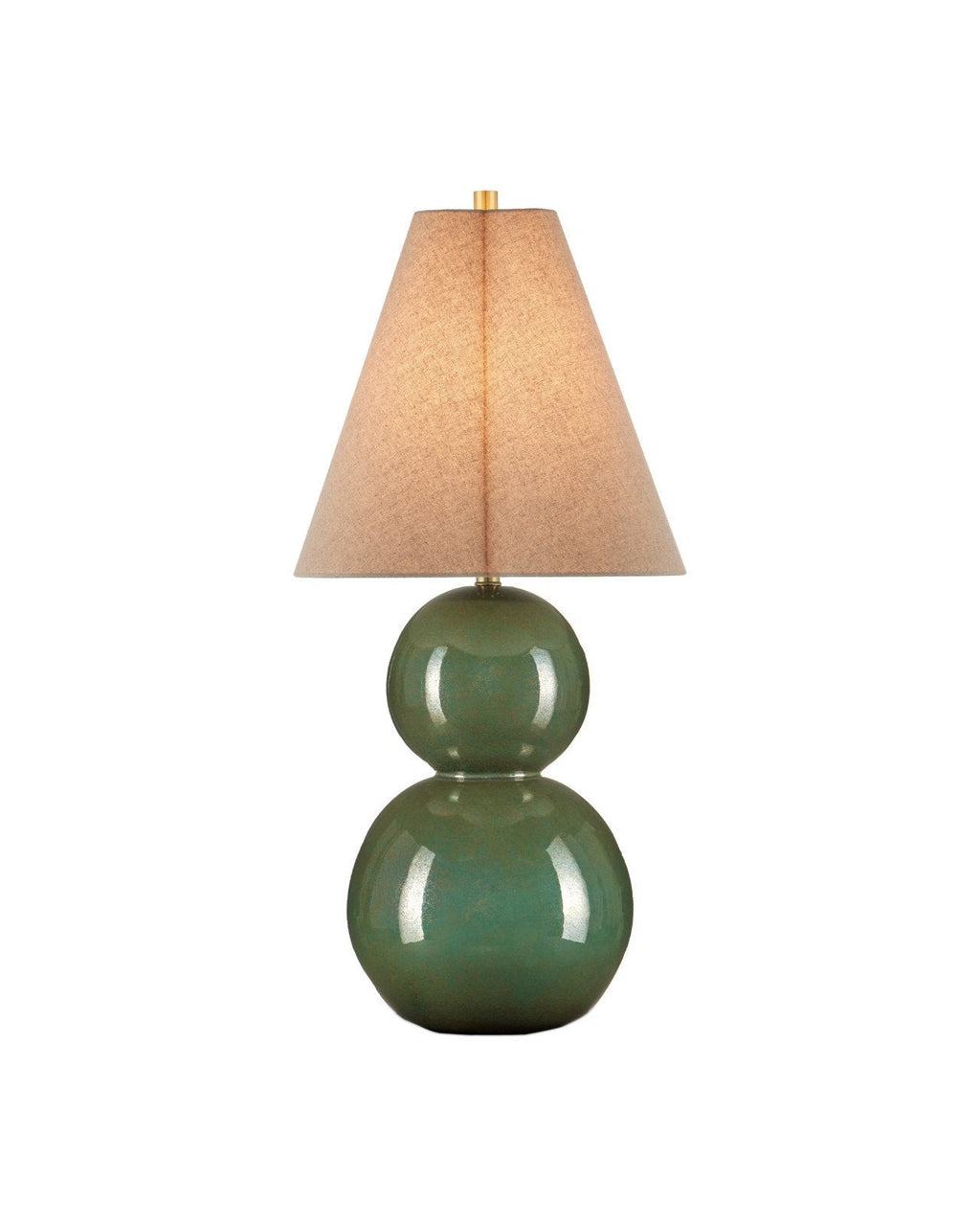Kindred Green Ceramic Table Lamp