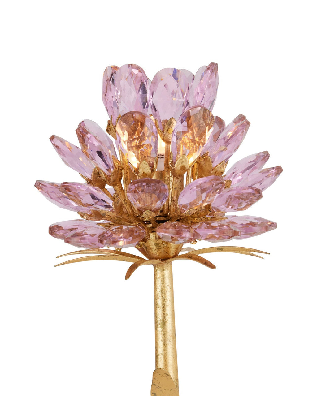 Marilee Double-Light Pink Wall Sconce