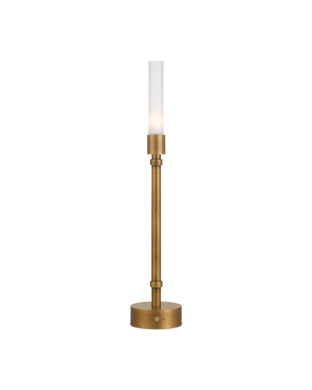 Paseo Cordless Metalic Gold Table Lamp