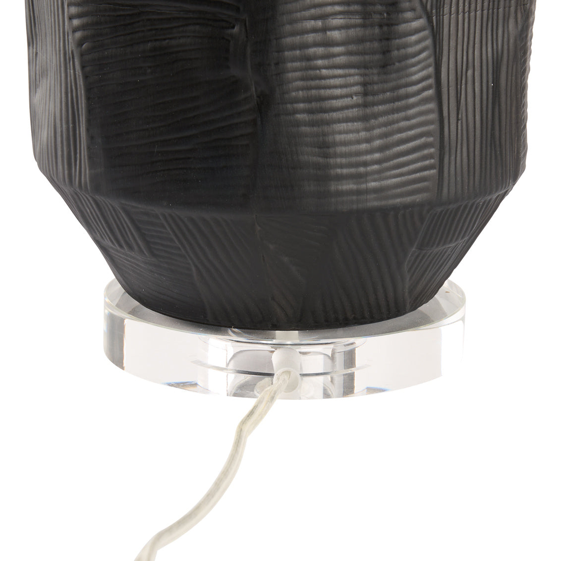 Furrow Ceramic Table Lamp