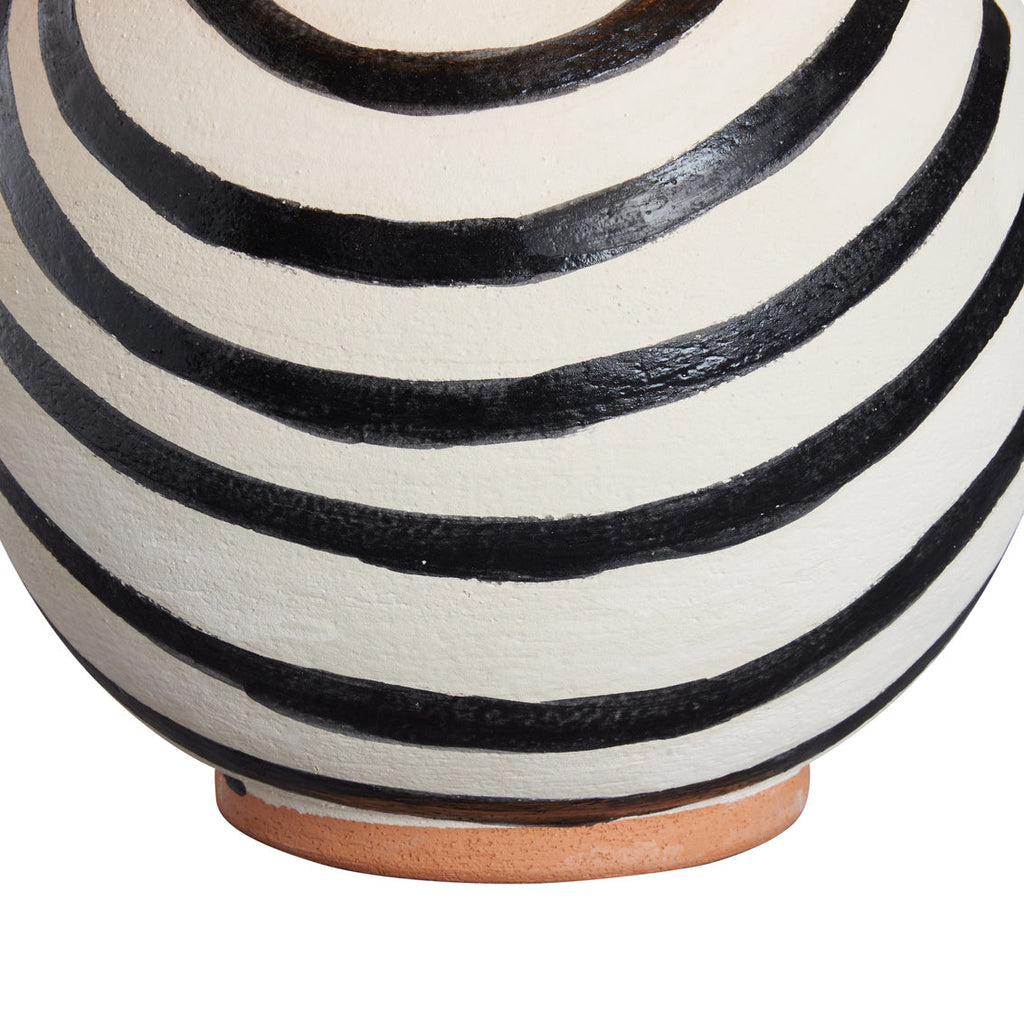 Luca Hand Painted Terracotta Table Lamp