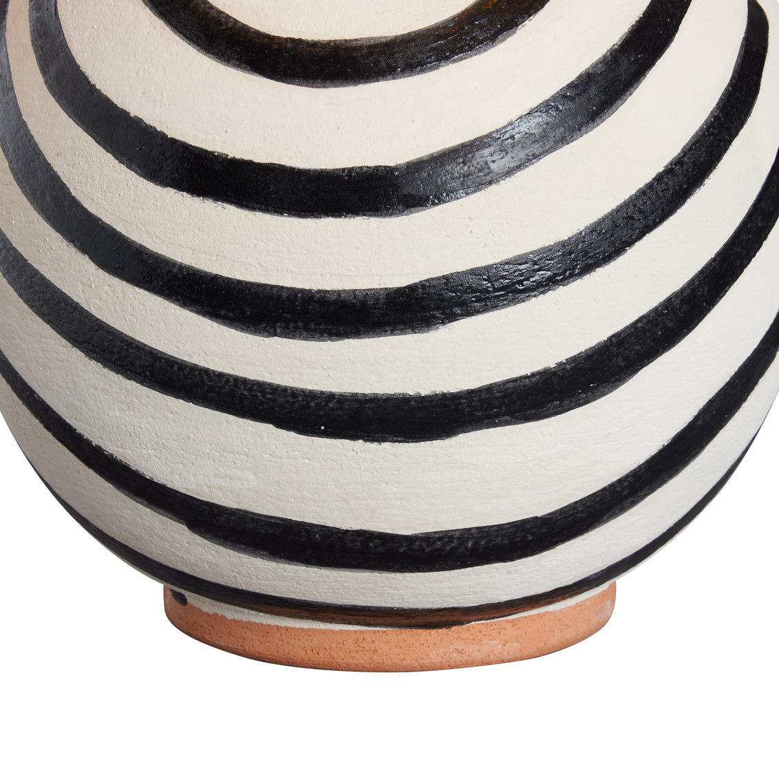 Luca Hand Painted Terracotta Table Lamp